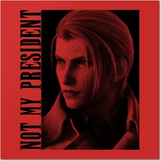 Not My President (alt) Posters and Art